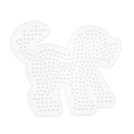 Hama Perler Hunde perleplade