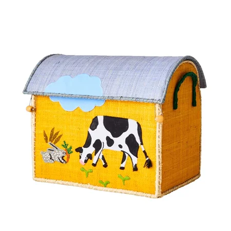 Rice opbevaringskurv, Gården - lille