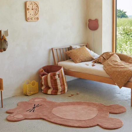 Liewood gulvtæppe, Kat Tuscany Rose