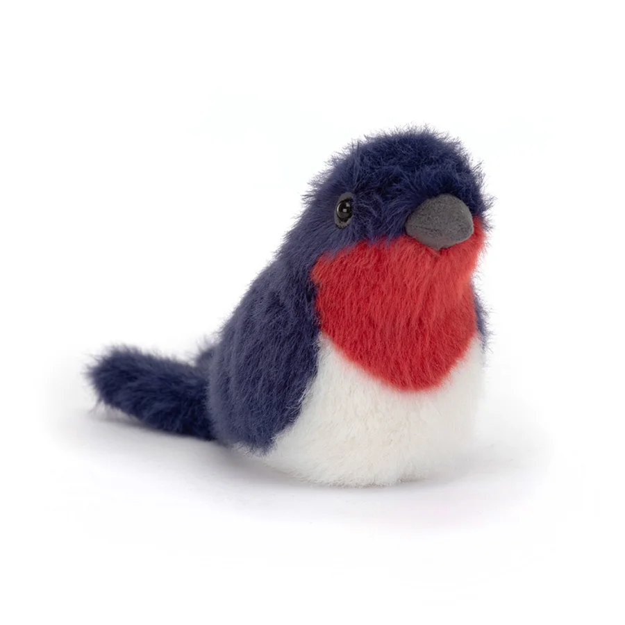 Jellycat Garden birdling Svale, 10 cm