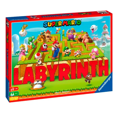 Super Mario Labyrinth