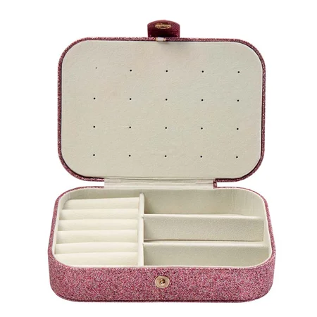 Sofie Schnoor Smykkeskrin Rose glitter