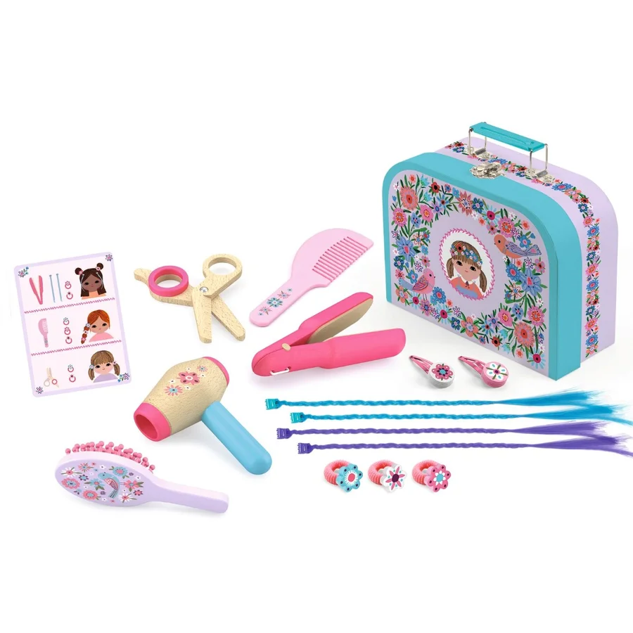 Djeco Rolleleg, Lily's hårsalon