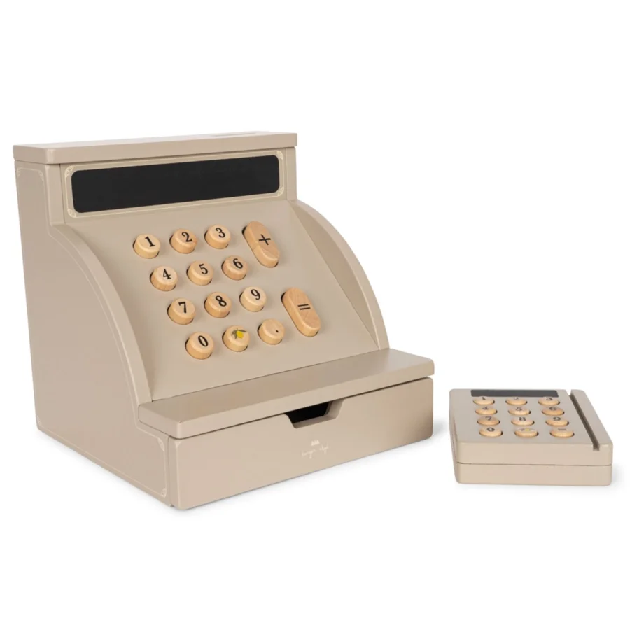 Konges Sl�øjd kasseapparat i træ