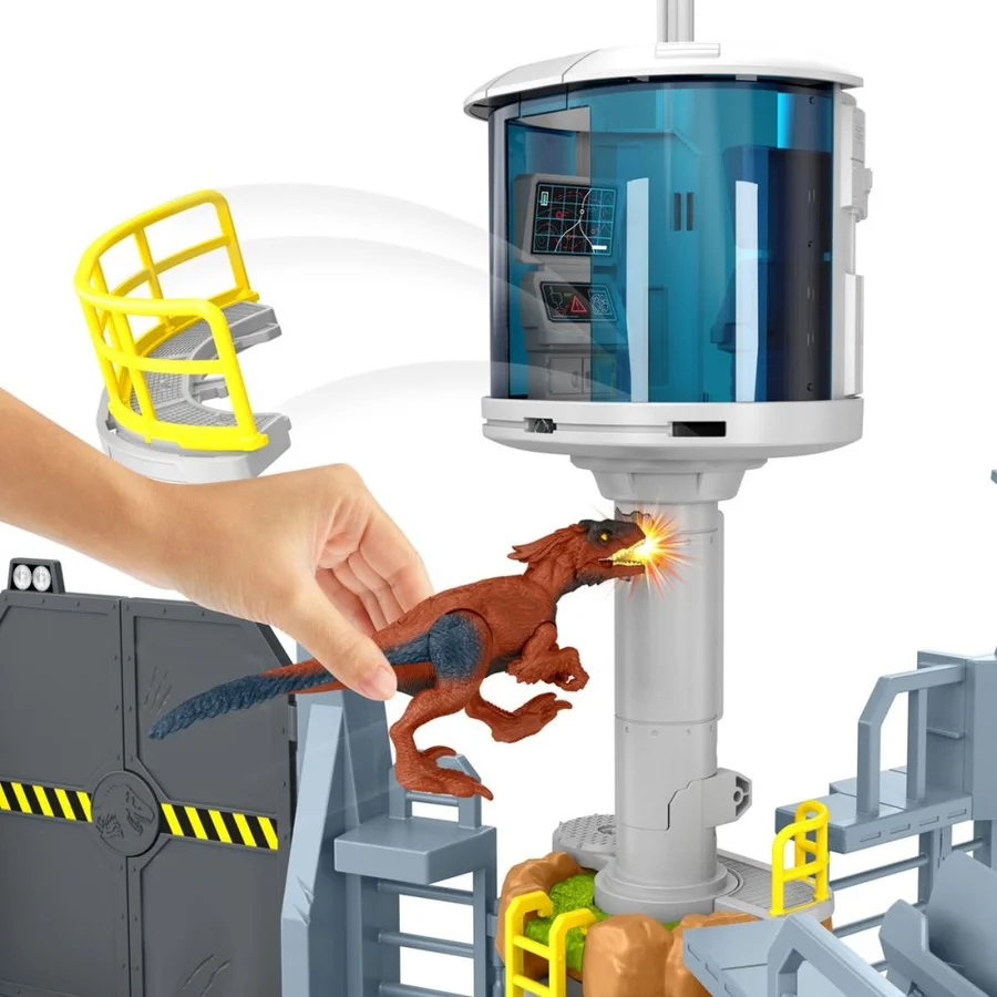 Jurassic World Outpost Chaos