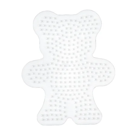 Hama perler bamse perleplade