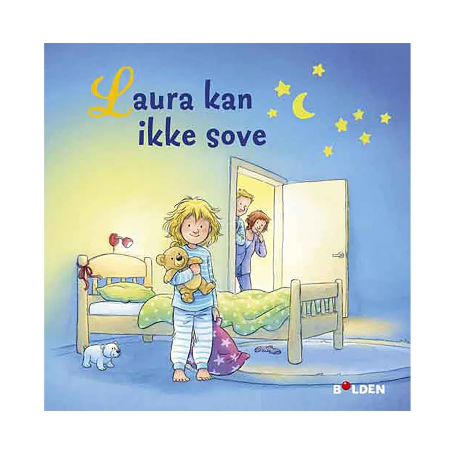 Læselarven: Laura Kan Ikke Sove