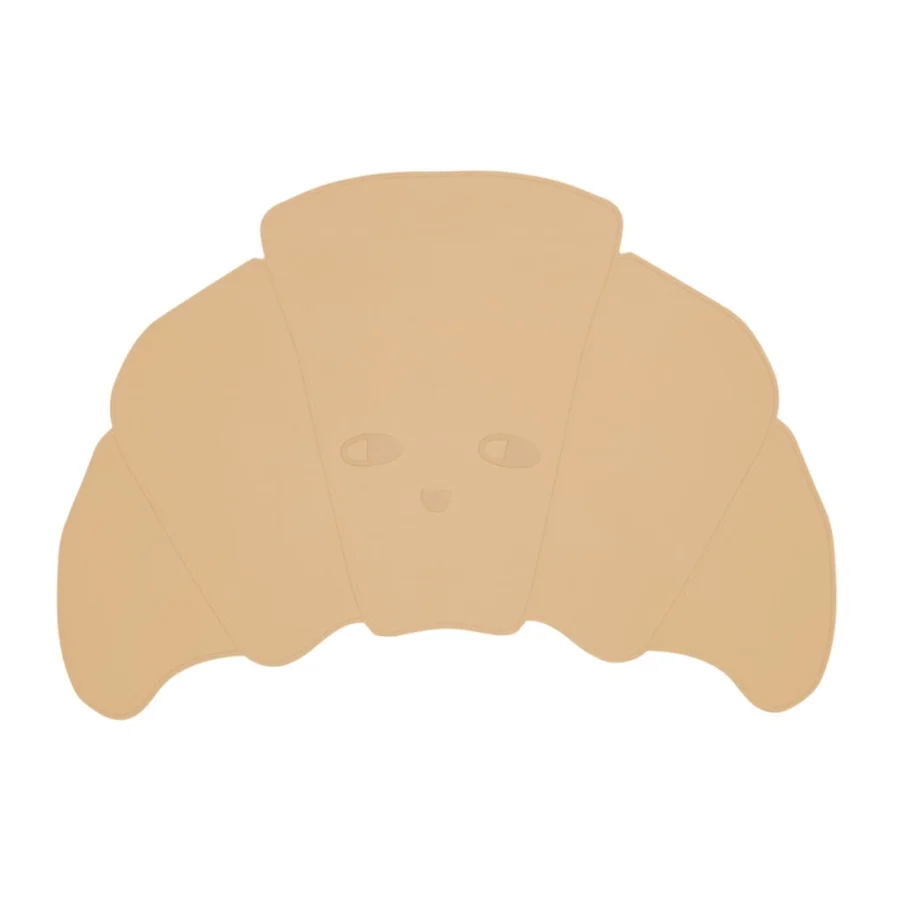 OYOY Yummy dækkeserviet croissant, caramel