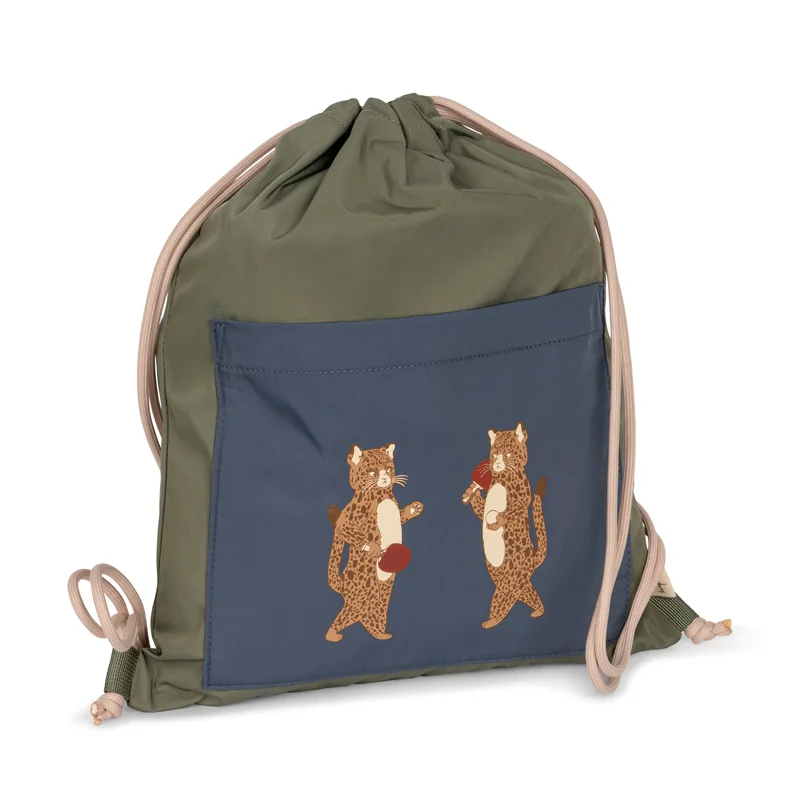 Konges Sløjd Nush Gymnastiktaske, Olivine