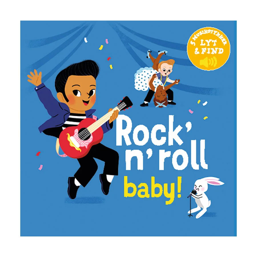 Min Lille Musikbog: Rock'n'roll, Baby!