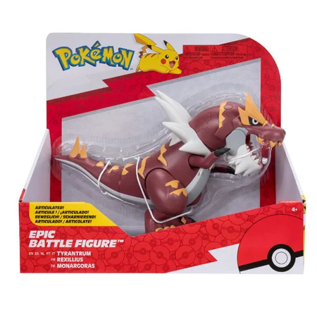 Pokémon Epic Battle Figure, Tyrantrum