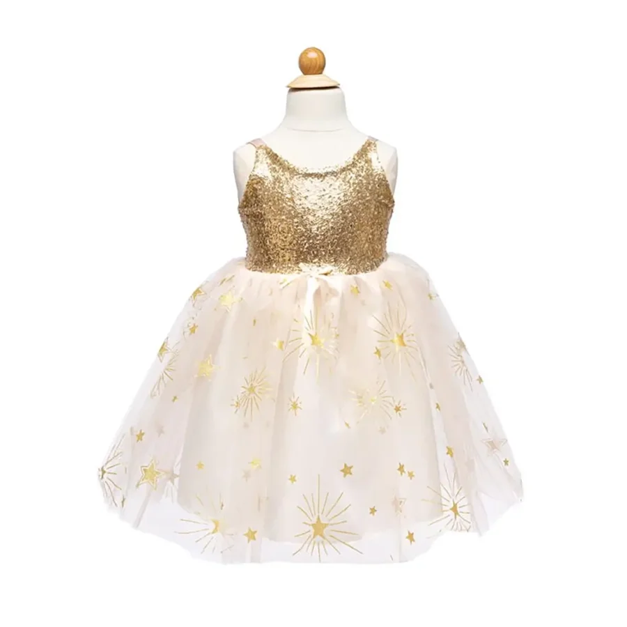 Great Pretenders Golden Glam Party Kleid