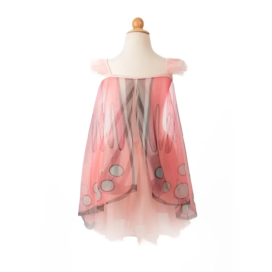 Great Pretenders Secret Butterfly Paillettenkleid mit Flügeln – Größe 5-6