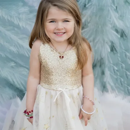 Great Pretenders Golden Glam Party Kleid