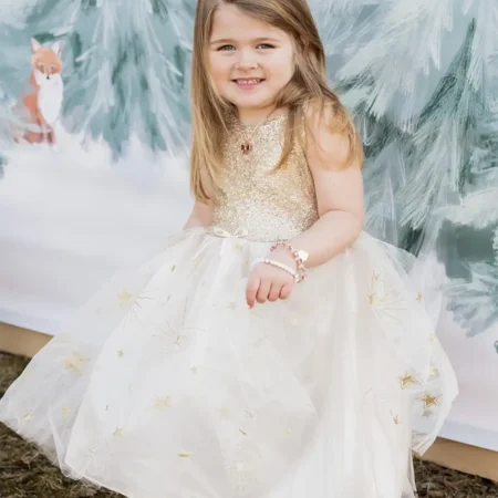 Great Pretenders Golden Glam Party Kleid