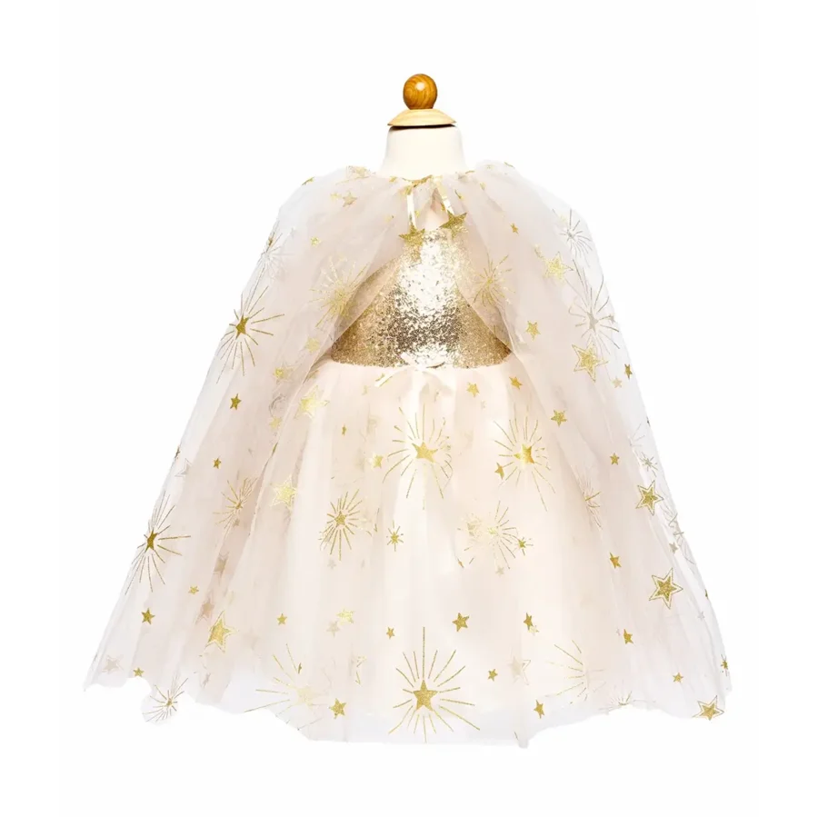 Great Pretenders Golden Glam Cape – Größe 4–6