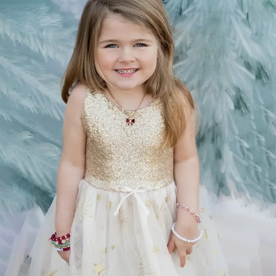 Great Pretenders Golden Glam Party Kleid