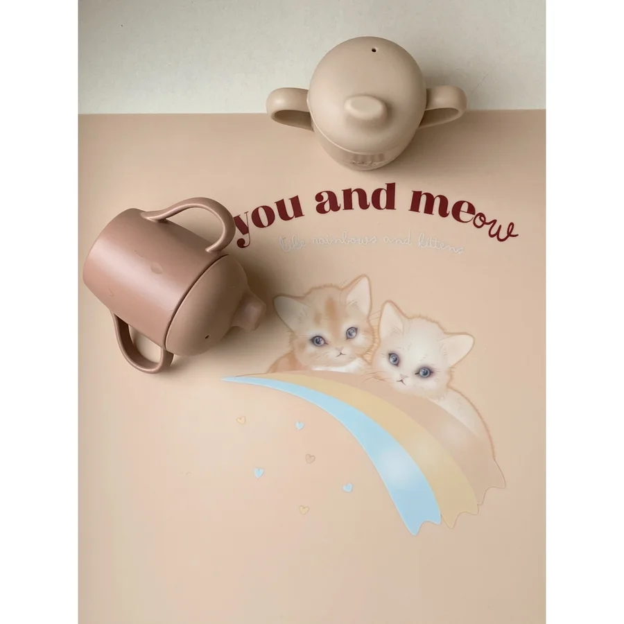 Konges Sløjd 2-pak tudekop, rainbow kitty