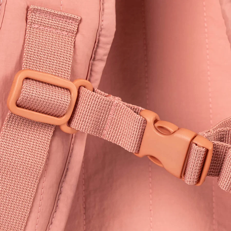 Konges Sløjd Juno Quilted Sequin Rucksack, Rosette