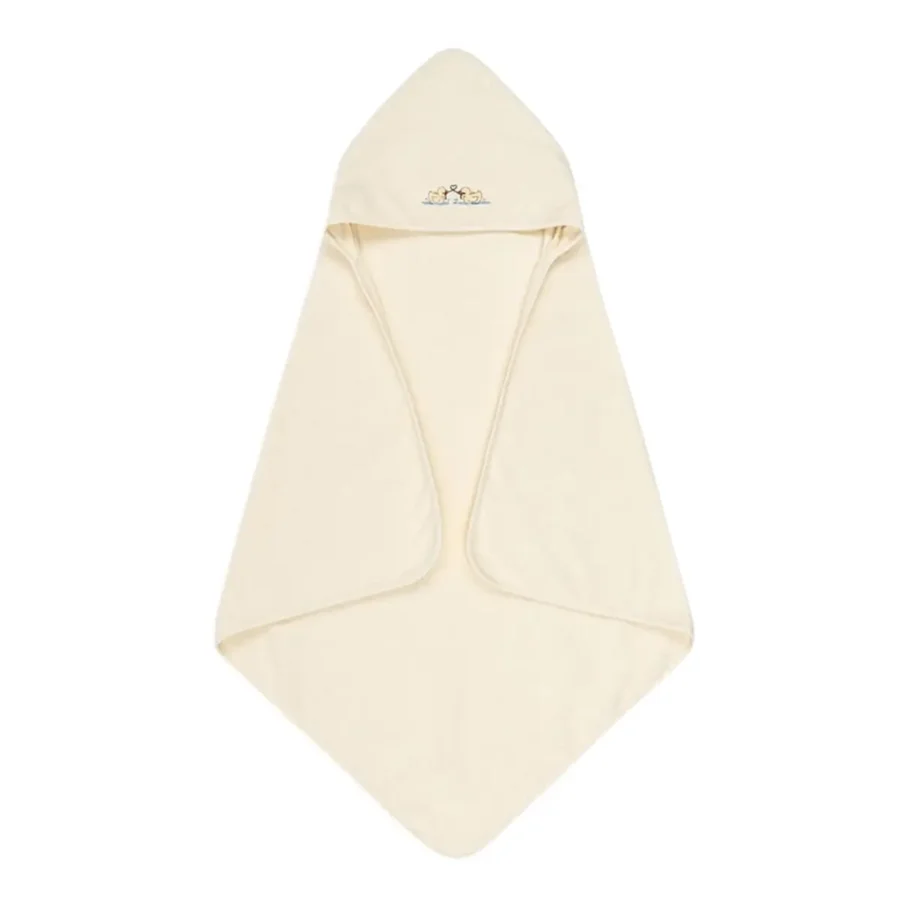 fanga fontana Figo Baby Håndklæde - Antique White