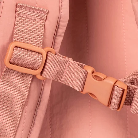 Konges Sløjd Juno Quilted Sequin Rucksack, Rosette