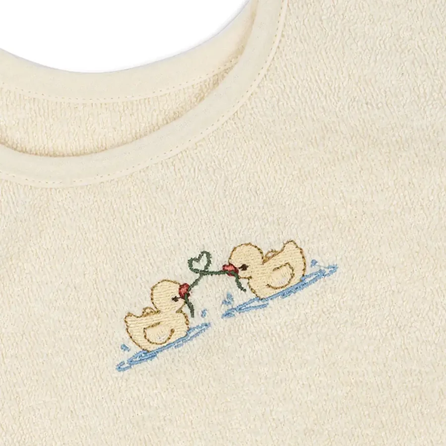 fanga fontana Figo 2-Pak Terry Hagesmæk, Antique White