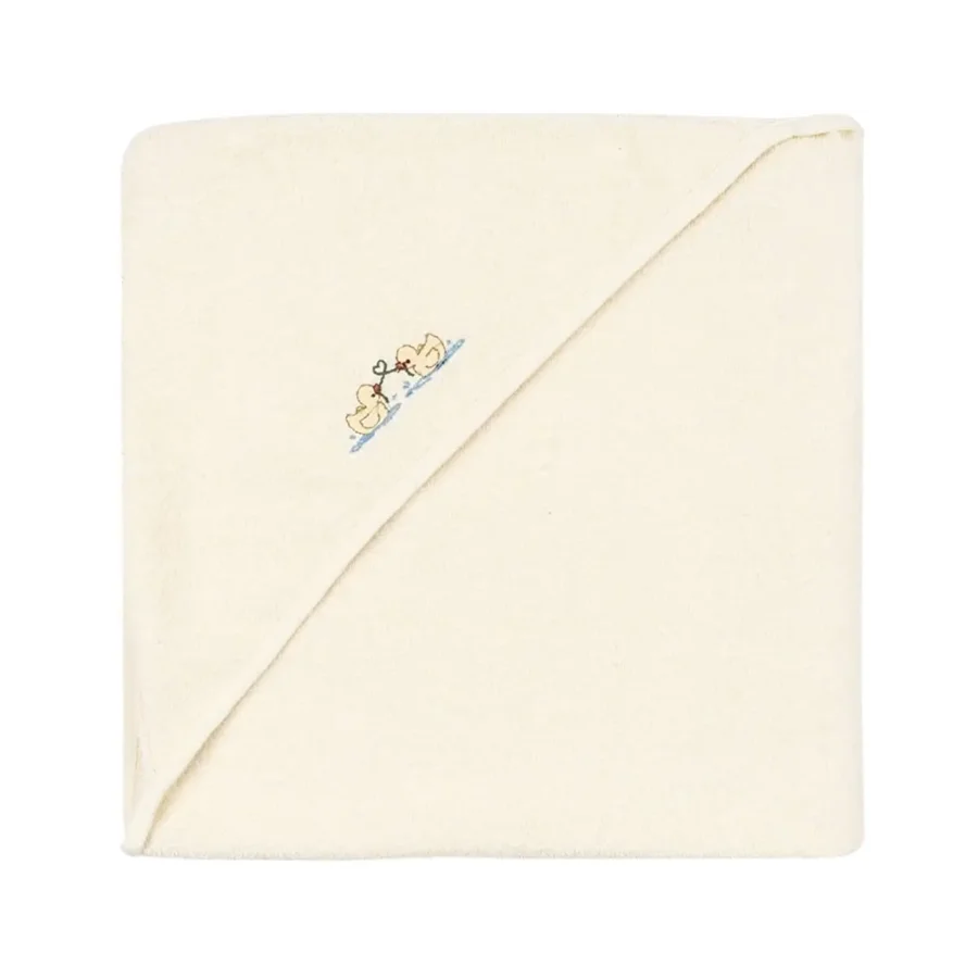 fanga fontana Figo Baby Håndklæde - Antique White