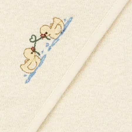 fanga fontana Figo Baby Håndklæde - Antique White