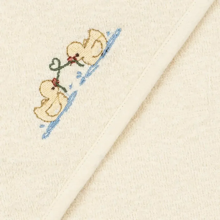 fanga fontana Figo Baby Håndklæde - Antique White