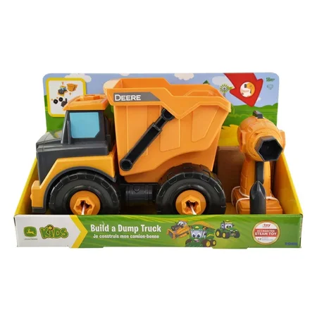 John Deere Build A Dump Truck