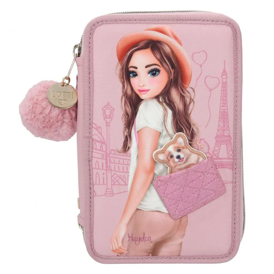 TOPModel Penalhus triple corgi