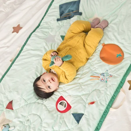 Lilliputiens Joe Legetæppe og Sovepose
