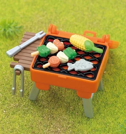 Sylvanian Families, skovturssæt og elefant pige