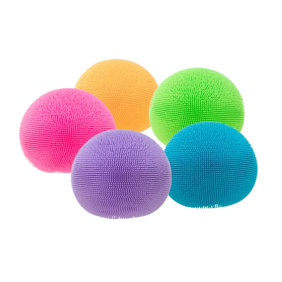 Needoh Fuzz Ball, Asst