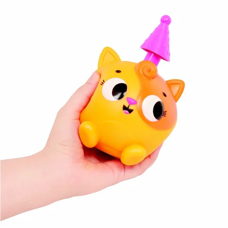 B Toys Quietschendes Leucht-Badespielzeug, Lolo