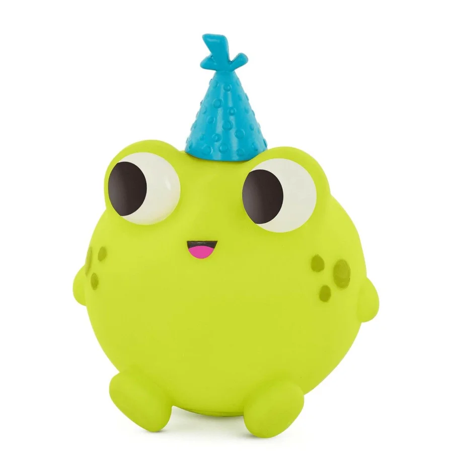 B Toys Quietschendes Leucht-Badespielzeug, Jax