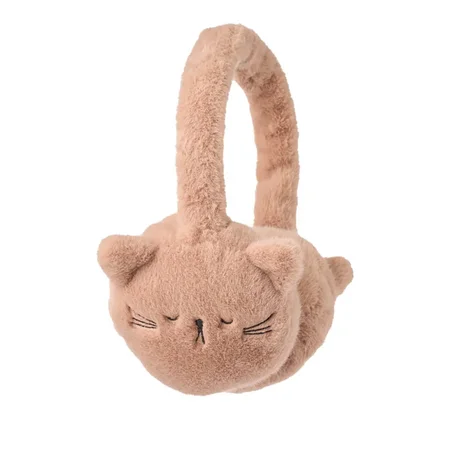 Liewood Timothy Plush Cat, Ohrwärmer - Pale Tuscany