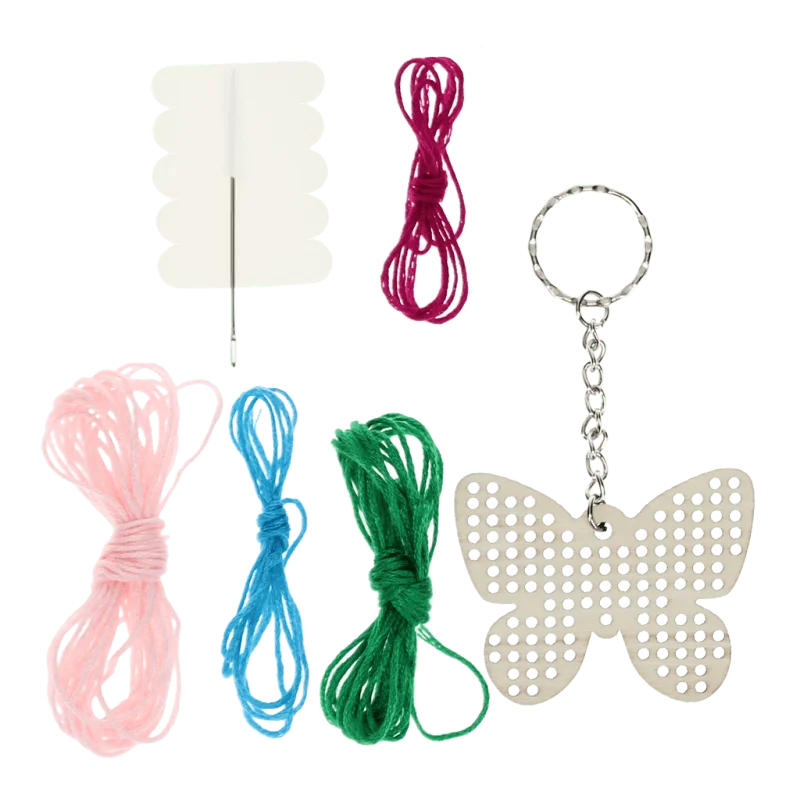 Lav Din Egen Nøglering, Butterfly