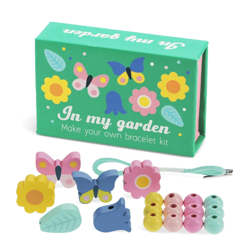 Lav Dit Eget Armbånd Sæt, In My Garden