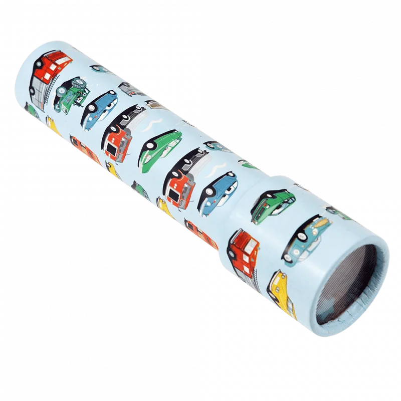 Kaleidoskop med Biler