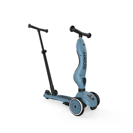 Scoot and Ride Highwaykick 1 Push & Go, Steel
