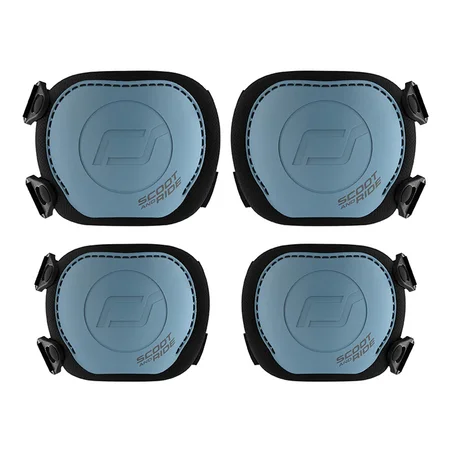 Scoot and Ride S beskyttelsesudstyr, Steel