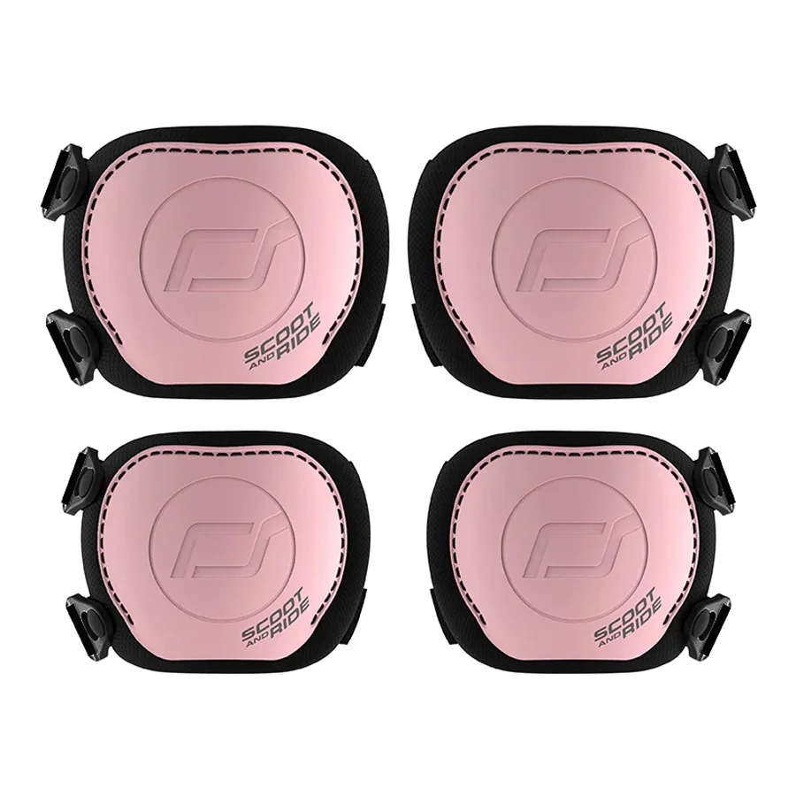 Scoot and Ride S beskyttelsesudstyr, Rose
