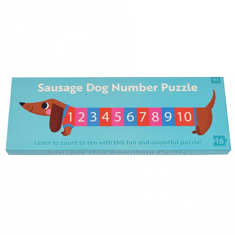 Gulvpuslespil med Tal, Gravhund