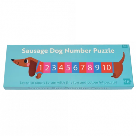 Gulvpuslespil med Tal, Gravhund