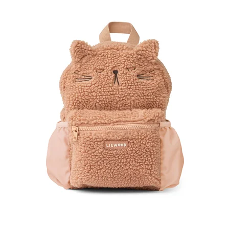 Liewood Andres Pile Cat Rucksack - Pale Tuscany