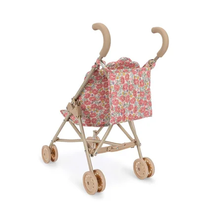Konges Sløjd Dukke klapvogn, rose anglaise