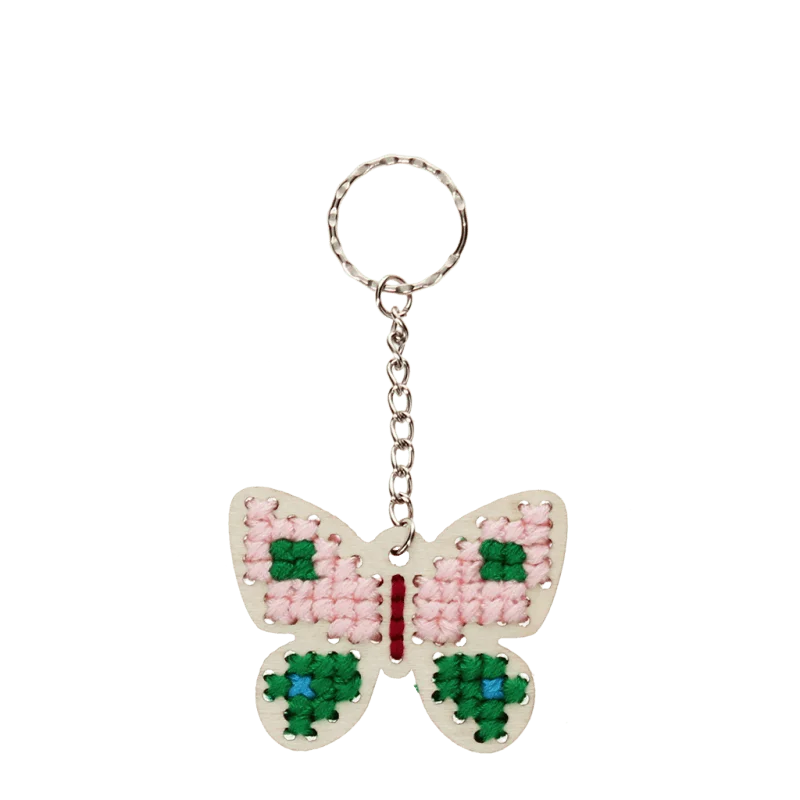 Lav Din Egen Nøglering, Butterfly