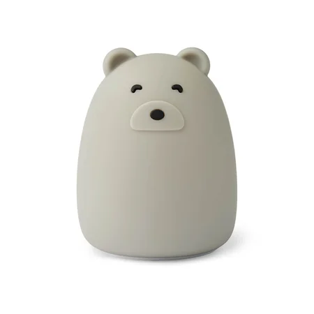 Liewood Mr Bear Natlampe. Mr Bear Dove Blue