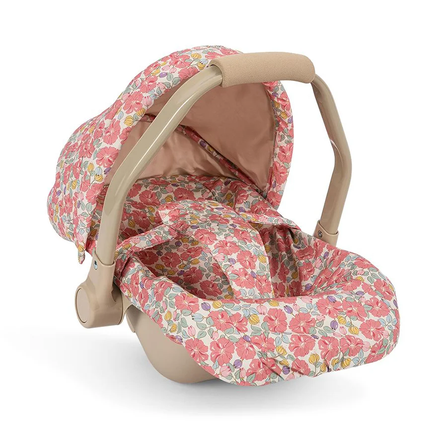 Konges Sløjd Dukke autostol, rose anglais